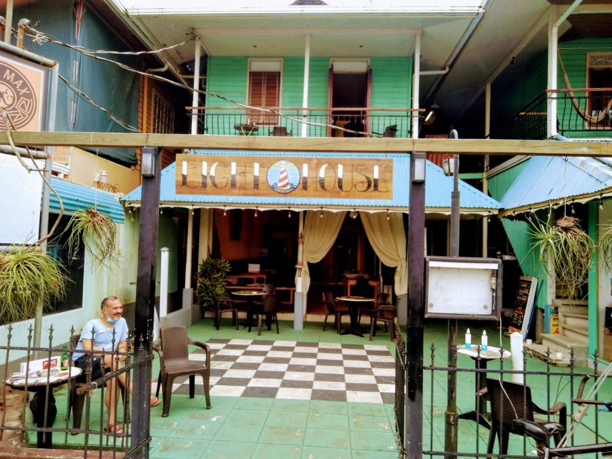 فندق The Lighthouse At Casa Max بوكاس تاون المظهر الخارجي الصورة